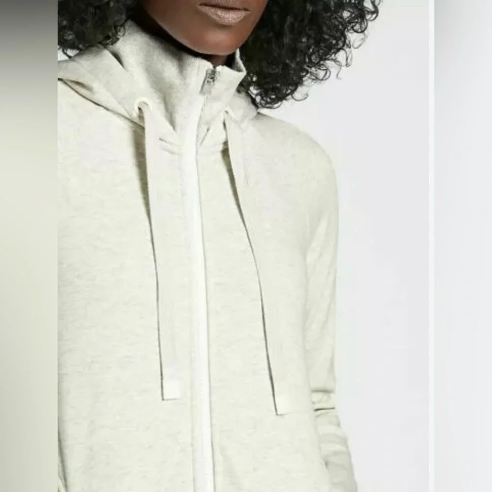 Athleta Triumph Hoodie Full Zip Hoodie, Small - Picture 4 of 6